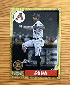 2022 Toppsシリーズ 2 ケテルマート Ketel Marteクロームシルバーモジョー #T87C2-2