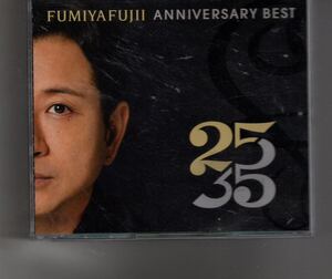 3CDベストアルバム！藤井フミヤ [FUMIYA FUJII ANNIVERSARY BEST “25/35 R盤]