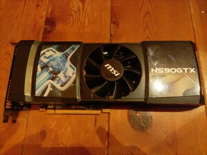 Geforce GTX 590 3GB MSI N590GTX