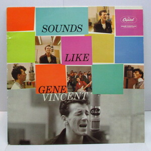 GENE VINCENT (ジーン・ヴィンセント)-Sounds Like (UK 初回オリジナル・モノラル LP/CFS)