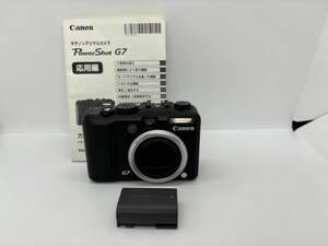 ☆実用品☆CANON キャノン　G7 コンパクトデジタルカメラ #2297