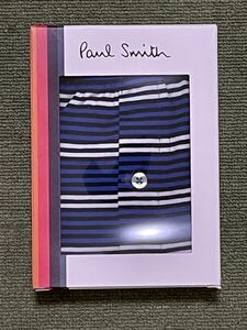 ★ 定価4,070円 新品 Paul Smith ポールスミス ニット トランクス パンツ M シグネチャーストライプ 肌触り抜群♪ プレゼントにも最適★