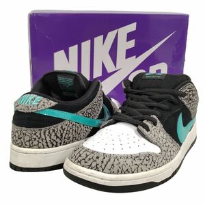 NIKE ナイキ 品番 BQ6817-009 NIKE SB DUNK LOW PRO シューズ グレー系 サイズUS10.5=28.5cm 正規品 / 34201