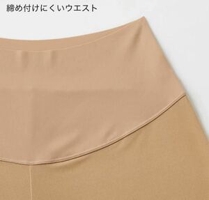 グンゼ フレアパンツ レディース 年間 アドバンスレーベル ペチパンツ ペチコート 女性汗対策 重ね履き用 GUNZE ADVANCE LABEL MA4265 L黒