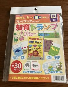 知育玩具　脳育　ア−テック　つながる　プレイブック　知育トランプ　トランプ　新品