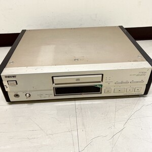 X211-M15-7401 SONY ソニー COMPACT DISC PKAYER コンパクトディスクプレーヤー CDP-777 通電確認済み