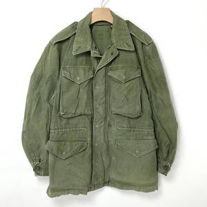 1950s アメリカ陸軍 U.S.ARMY OG-107 M-51 フィールドジャケット 初期 S/Rサイズ【JK-ML0030C-1011】