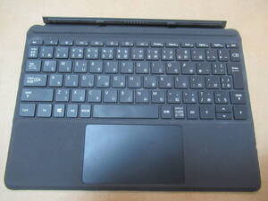 ◆◇Microsoft Surface Go用純正キーボード/タイプカバー/日本語キーボードModel:1840 ブラック 中古◇◆40002