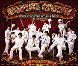 ケース無::bs::SUPER JUNIOR THE 1ST ASIA TOUR CONCERT ALBUM 2CD レンタル落ち 中古 CD