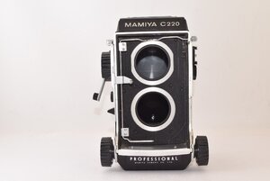 MAMIYA マミヤ C220 PROFESSIONAL ボディ 二眼レフカメラ J2412809