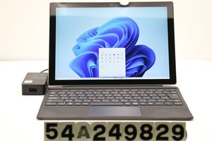 Microsoft Surface Pro 7+ 256GB Core i5 1135G7 2.4GHz/8GB/256GB/12.3W/(2736x1824) タッチパネル/Win11 外装破れあり 【54A249829】