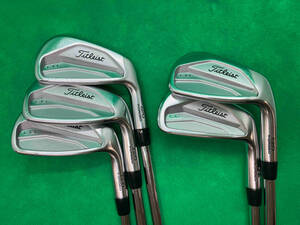 TITLEIST タイトリスト CB620 アイアンセット 5本セット