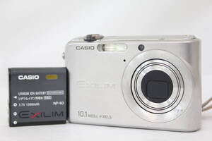 【返品保証】 カシオ Casio Exilim EX-Z1000 3x バッテリー付き コンパクトデジタルカメラ M1009