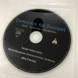 Ｄ3-111】超絶のトランペット協奏曲集【ジャンク品】CDのみ