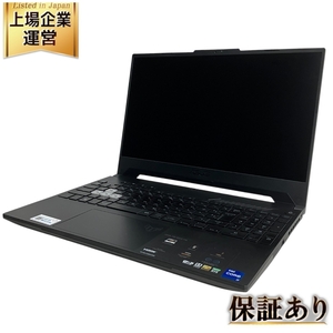 ASUS TUF Dash F15 FX517ZM 15.6インチ ノートPC i7-12650H 16GB SSD 512GB RTX 3060 Laptop GPU win11 中古 M9547567