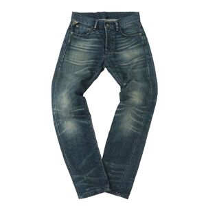 DENIM&SUPPLY ラルフローレン SLIM★ ダメージ加工 スリム デニム パンツ ジーンズ Sz.27　メンズ　A4B03742_7#R