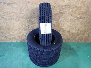 GM2145【送料無料145/80R12 80/78N】4本 2023年製 ブリヂストン W300 新品 未使用スタッドレス 軽トラ 軽バンなどへ≪即決≫