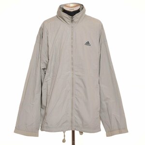 ◆500108 adidas アディダス ◇ウインドジャケット サイズO メンズ グレー