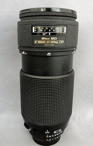 Nikon ED AF 80ｍｍ～200ｍｍ f2.8 ニコン 直進ズーム 中古品 現状渡し