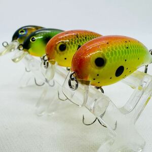 送料無料『ダイワ タイニーピーナッツ SSR プチピーナッツ DR 4個セット』Daiwa Tiny Peanut petit クランクベイト ピーナッツ