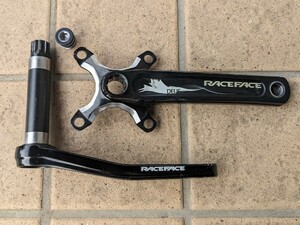 RACEFACE DEUS クランク 7075CNC 170mm φ24mm MTB レースフェイス