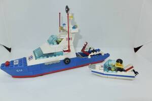 LEGO #6353 ハーバーレンジャー Coastal Cutter 街シリーズ　オールドレゴ