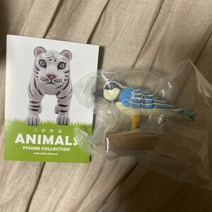 海洋堂　三沢厚彦 ANIMALS トリ(ブルー)　内袋未開封品　新品