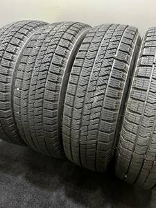 165/65R14 BRIDGESTONE/VRX2 20年製 スタッドレス バリ山 4本 ブリヂストン ブリザック タンク ルーミー パッソ (4-E800)