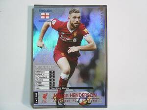 WCCF 2017-2018 ENS ジョーダン・ヘンダーソン　Jordan Henderson 1990 England　Liverpool 17-18 English Superstars