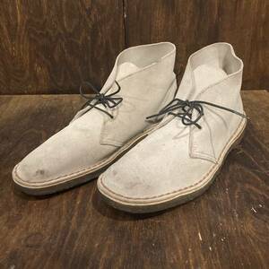 CLARKS クラークス デザートブーツ イングランド製 8ハーフ 27.5cm チャッカブーツ Clarks