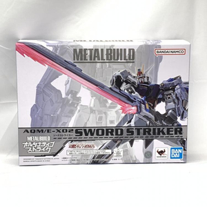 【中古】開封)METAL BUILD 機動戦士ガンダムSEED ソードストライカー (再販)[240019474035]