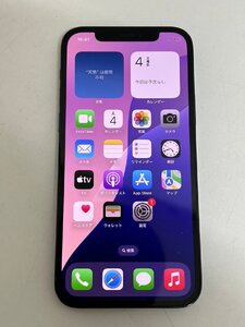 1936　au iPhone 12 Pro 128GB パシフィックブルー MGM83J/A 中古 判定〇 SIMロック解除済み