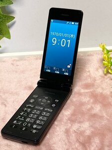 ドコモ AQUOSケータイ SH-03L 4G LTE simフリー ガラホ ガラケー カメラレス 電池パック sh45 povo 楽天モバイル 中古 Y8