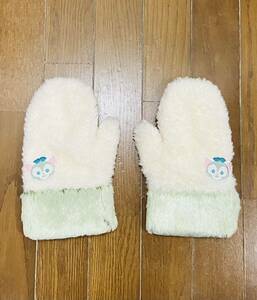 新品未使用☆ジェラトーニ☆ふわふわもこもこ☆手触りの気持ち良い手袋☆東京ディズニーシーで購入☆ディズニーリゾート☆TDR TDS TDL