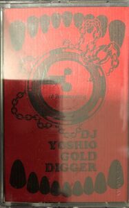 ★[MIXTAPE]DJ YOSHIO/3rd Anniversary GOLD DIGGER