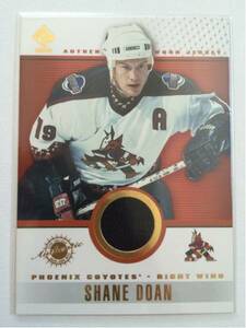 送料込 NHL アイスホッケー SHANE DOAN ジャージカード