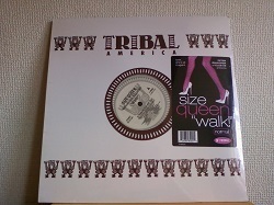 ハウス Size Queen / Walk! 12インチ新品です。