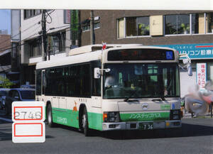 【バス写真】[2746]奈良交通 いすゞ エルガ 2023年5月頃撮影 KGサイズ、バスファンの方へ、お子様へ