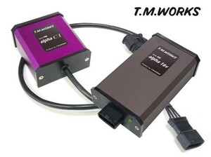 T.M.WORKS 新型IgniteVSD Alpha16V+AlphaCI ハーネスセット ジムニー JA11/JA12 (筒型イグニッションコイル車除く)