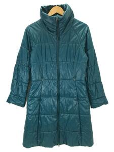 patagonia◆Lidia parka/ロングダウンジャケット/XS/ポリエステル/BLU/28205F0