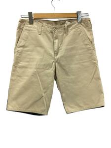 Carhartt◆CLUB SHORT/ショートパンツ/30/コットン/BEG