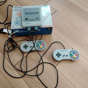 ニンテンドークラシックミニ、スーパーファミコン、ファミコンセット