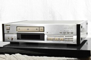 SONY/ソニー CDプレーヤー CDP-X555ES【現状渡し品】