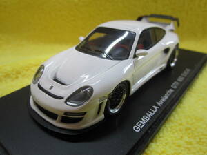 Spark S0719 1/43 Gemballa Avalanche GTR 650 EVO-R 2007 ホワイト（ゲンバラ アバランシェ ポルシェ 911