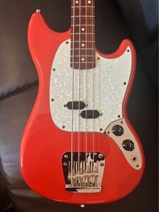 Fender mustang bass メキシコ製極美品