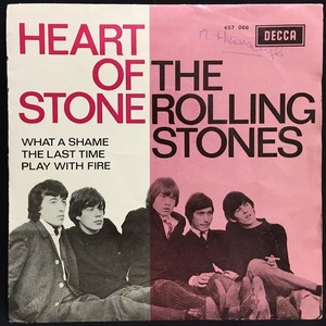 ROLLING STONES / HEART OF STONE (FRANCE ORIGINAL)