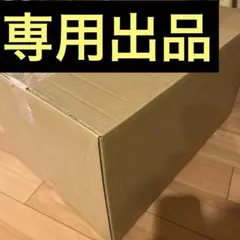 専用　中型茶色ダンボール箱