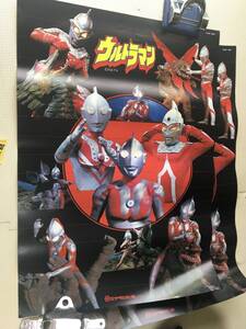 ウルトラマン MIYATA ポスター 2枚(PK72)80 美品 72x51.5cm