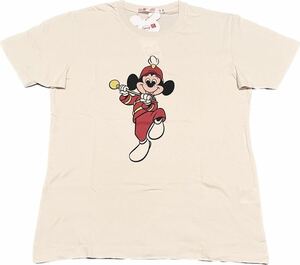 新品 ● ユニクロ ディズニーT ミッキー 白系