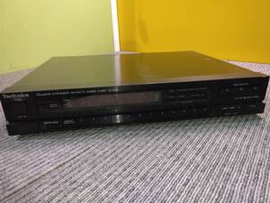 最終値下げ！M69 棚27 ジャンク品　Technics　ST-X845　AM/FMステレオチューナー　テクニクス　11/28